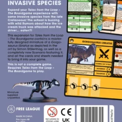 Free League Publishing Invasive Species – Tales From The Loop Scenario Pack