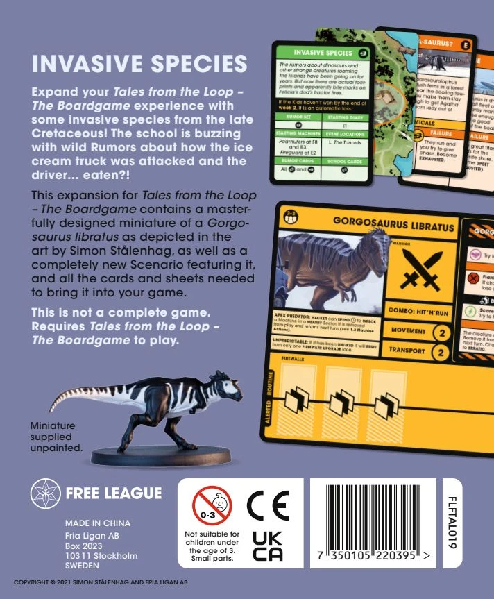 Free League Publishing Invasive Species – Tales From The Loop Scenario Pack Free League Publishing Invasive Species – Tales From The Loop Scenario Pack