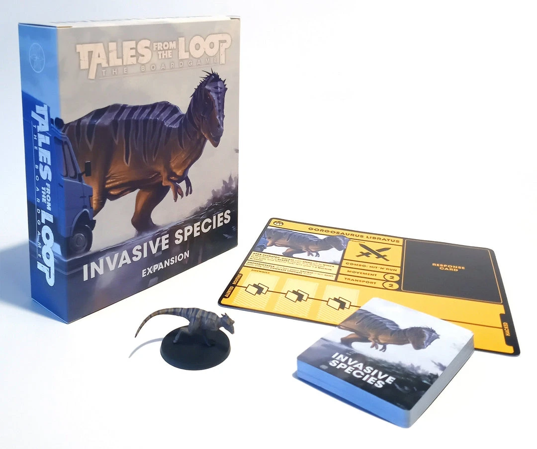 Free League Publishing Invasive Species – Tales From The Loop Scenario Pack Free League Publishing Invasive Species – Tales From The Loop Scenario Pack