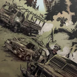 Free League Publishing Mutant: Year Zero CoreBook