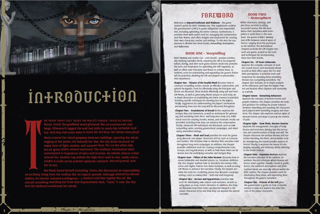 Helmgast KULT: Beyond Darkness And Madness - Black Ed. 4 Helmgast KULT: Beyond Darkness And Madness - Black Ed.