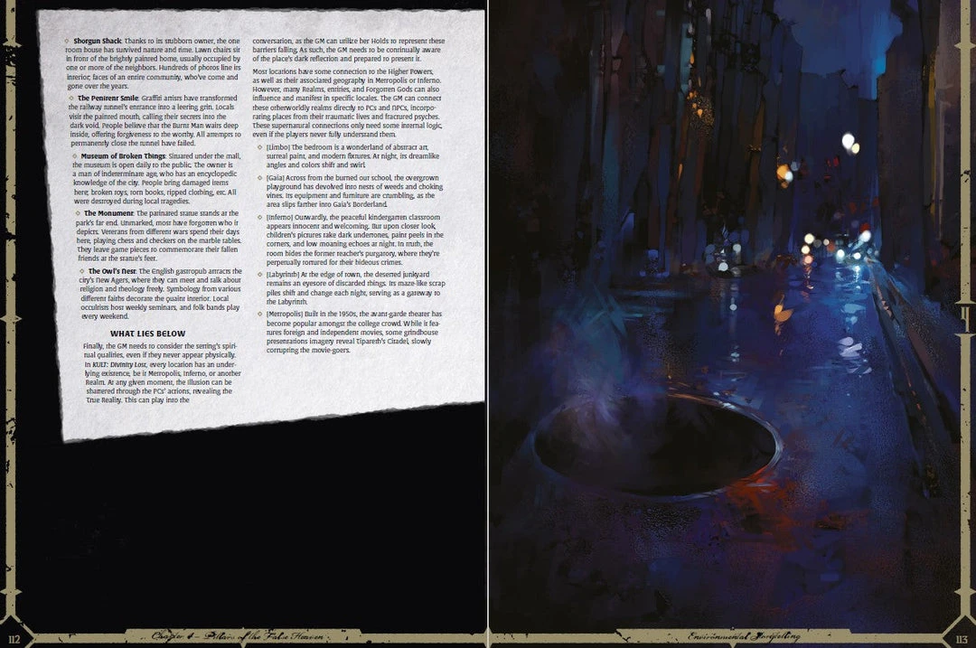 Helmgast KULT: Beyond Darkness And Madness - Black Ed. 7 Helmgast KULT: Beyond Darkness And Madness - Black Ed.