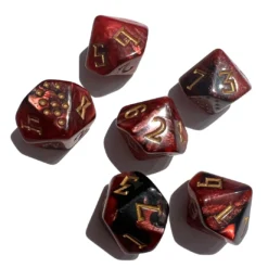 Helmgast KULT: Divinity Lost - Dice Set (Inferno Edition)