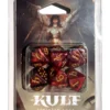 Helmgast KULT: Divinity Lost - Dice Set (Inferno Edition)