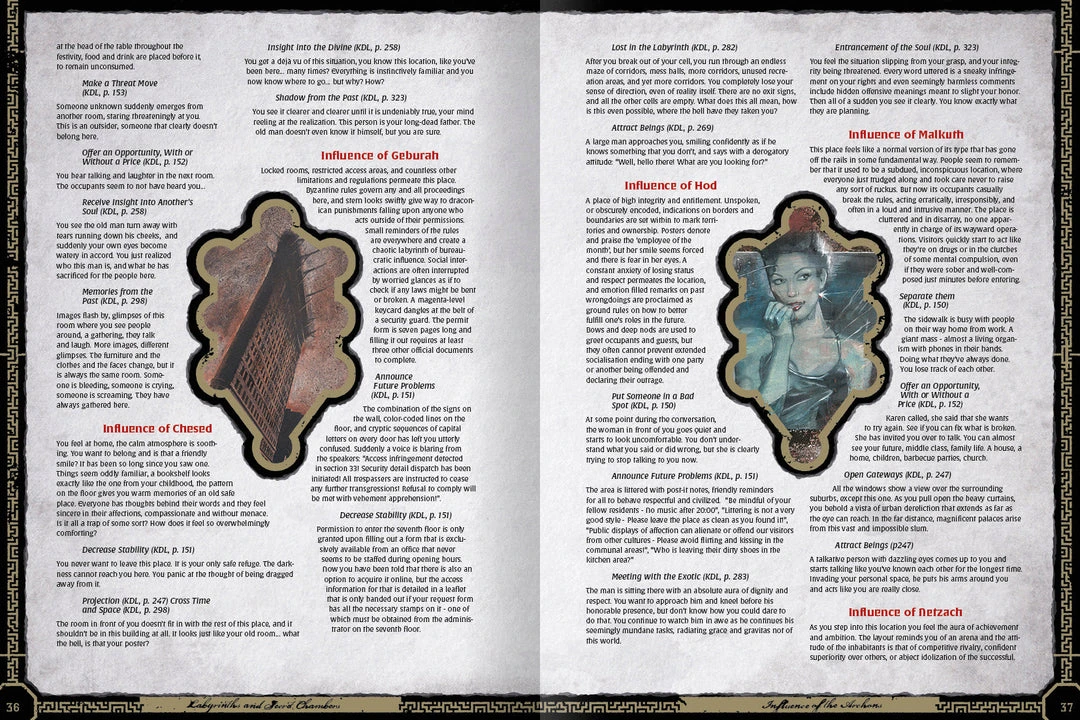 Helmgast KULT: Labyrinths & Secret Chambers 5 Helmgast KULT: Labyrinths & Secret Chambers