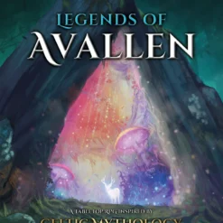 Adder Stone Games PDFs Legends Of Avallen - Core Rulebook - PDF