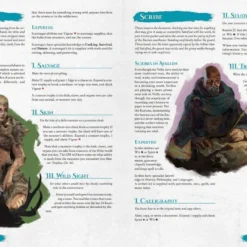 Adder Stone Games PDFs Legends Of Avallen - Core Rulebook - PDF