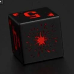 Modiphius Entertainment RollVsEvil Mutant Chronicles Dice: 1d6