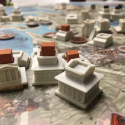 Modiphius Entertainment Hellenica: Story Of Greece Hellenica Story Of Greece + Mythic Expansion Bundle + AI Decks