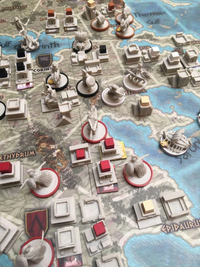 Modiphius Entertainment Hellenica: Story Of Greece Hellenica Story Of Greece + Mythic Expansion Bundle Modiphius Entertainment Hellenica: Story Of Greece Hellenica Story Of Greece + Mythic Expansion Bundle