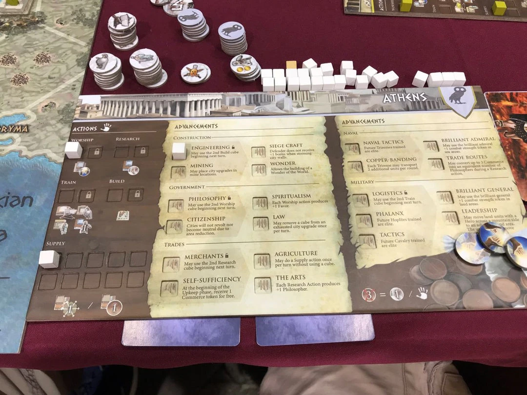 Modiphius Entertainment Hellenica: Story Of Greece Hellenica Story Of Greece + Mythic Expansion Bundle Modiphius Entertainment Hellenica: Story Of Greece Hellenica Story Of Greece + Mythic Expansion Bundle