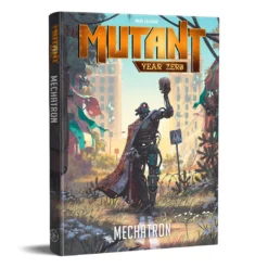 Free League Publishing Mutant: Mechatron Mutant: Year Zero