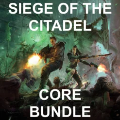 Modiphius Entertainment Siege Of The Citadel Core Bundle