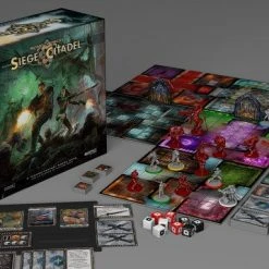 Modiphius Entertainment Siege Of The Citadel Core Bundle