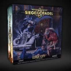 Modiphius Entertainment Siege Of The Citadel Core Bundle