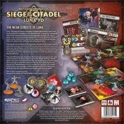 Modiphius Entertainment Siege Of The Citadel Core Bundle
