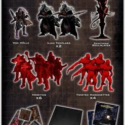 Modiphius Entertainment Siege Of The Citadel Core Bundle