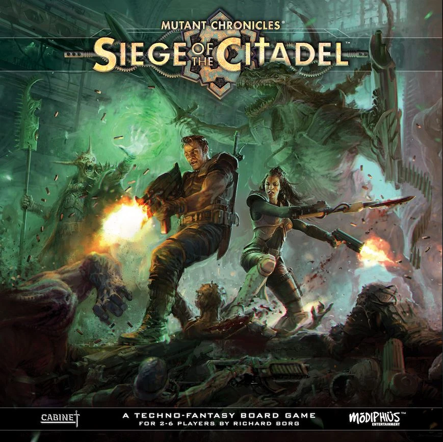 Modiphius Entertainment Siege Of The Citadel Doomtrooper Bundle 5 Modiphius Entertainment Siege Of The Citadel Doomtrooper Bundle