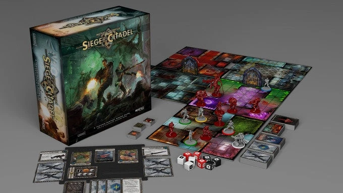 Modiphius Entertainment Siege Of The Citadel Doomtrooper Bundle 7 Modiphius Entertainment Siege Of The Citadel Doomtrooper Bundle