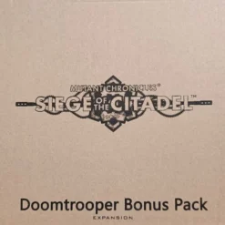Modiphius Entertainment Siege Of The Citadel Doomtrooper Bundle 14 Modiphius Entertainment Siege Of The Citadel Doomtrooper Bundle
