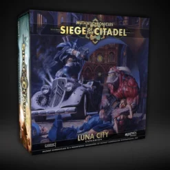 Modiphius Entertainment Siege Of The Citadel Upgrade Bundle
