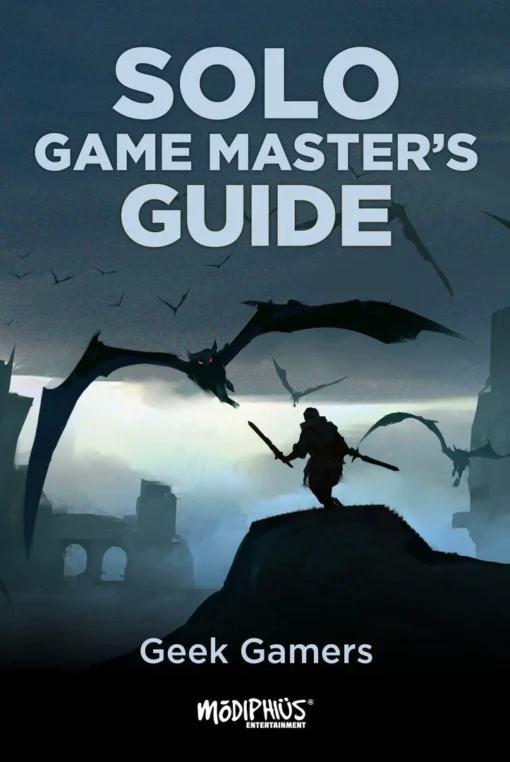 Modiphius Entertainment Solo Game Master's Guide