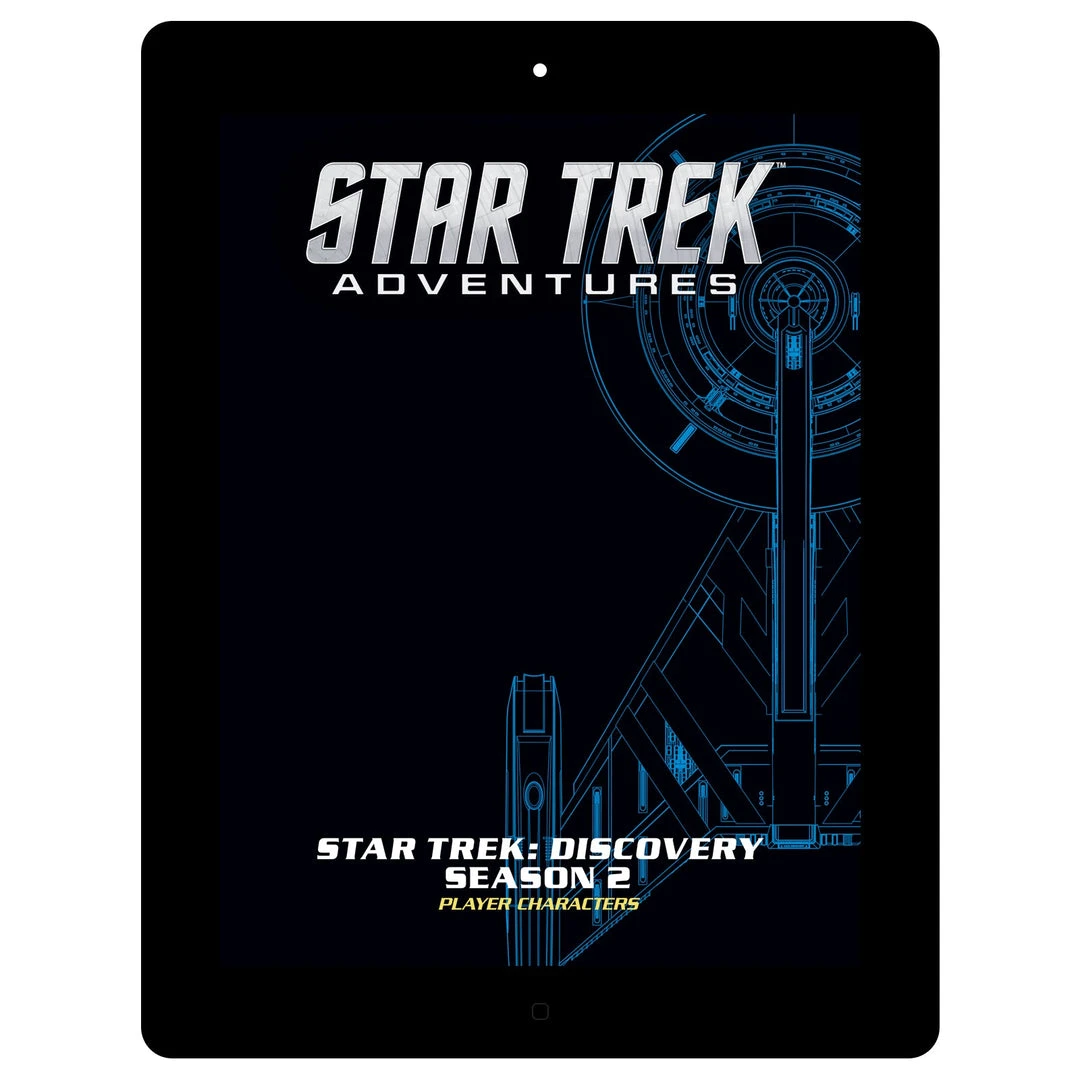 Modiphius Entertainment PDFs Star Trek Adventures Discovery S2 Crew Pack PDF 3 Modiphius Entertainment PDFs Star Trek Adventures Discovery S2 Crew Pack PDF