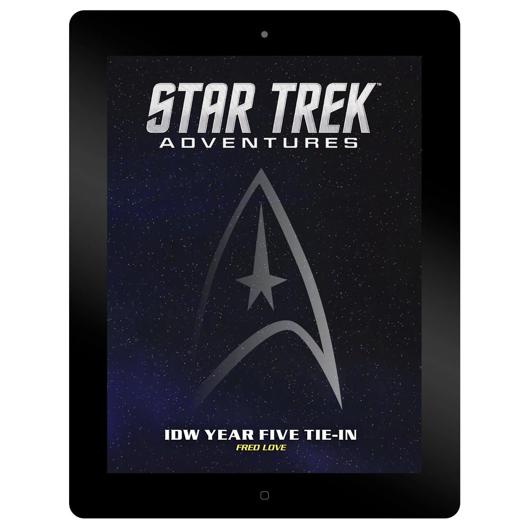 Modiphius Entertainment PDFs Star Trek Adventures IDW Year Five Tie-In PDF Modiphius Entertainment PDFs Star Trek Adventures IDW Year Five Tie-In PDF