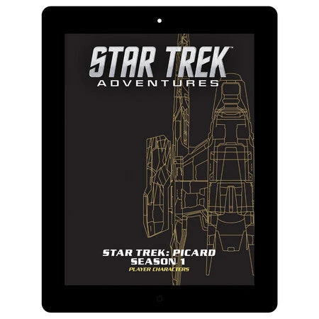Modiphius Entertainment Star Trek Adventures Picard S1 Crew Pack PDF PDFs Modiphius Entertainment Star Trek Adventures Picard S1 Crew Pack PDF PDFs