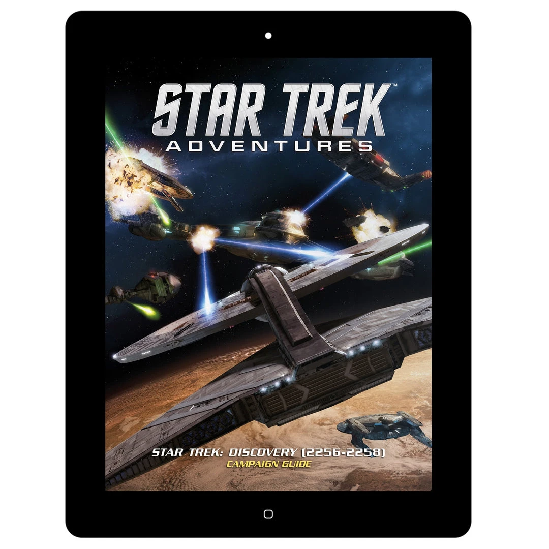 Modiphius Entertainment Star Trek Adventures Star Trek: Discovery (2256-2258) Campaign Guide PDF 3 Modiphius Entertainment Star Trek Adventures Star Trek: Discovery (2256-2258) Campaign Guide PDF