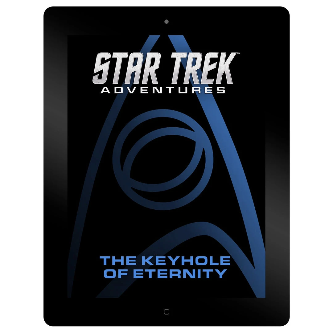 Modiphius Entertainment PDFs Star Trek Adventures The Keyhole Of Eternity Campaign Booklet PDF Modiphius Entertainment PDFs Star Trek Adventures The Keyhole Of Eternity Campaign Booklet PDF
