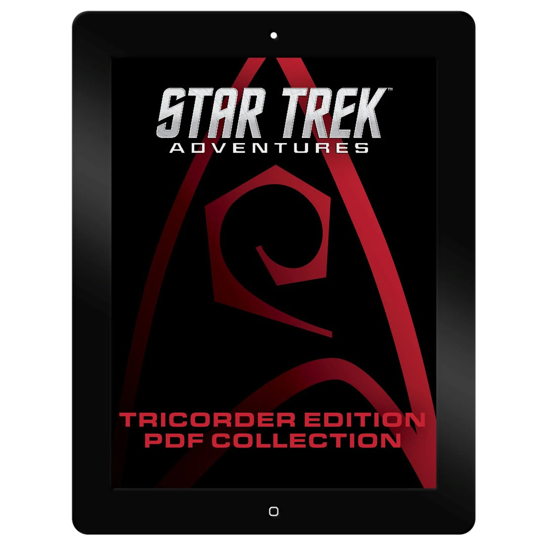 Modiphius Entertainment PDFs Star Trek Adventures: Tricorder Edition PDF Collection Modiphius Entertainment PDFs Star Trek Adventures: Tricorder Edition PDF Collection