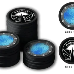Wyvern Gaming Stargate SG-1 RPG Stargate SG-1 Determination Point Chips