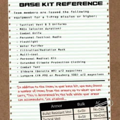 Wyvern Gaming Stargate SG-1 RPG Stargate SG-1 Item Cards