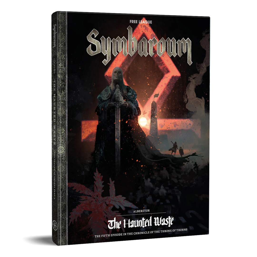 Free League Publishing Symbaroum – Alberetor – The Haunted Waste Free League Publishing Symbaroum – Alberetor – The Haunted Waste