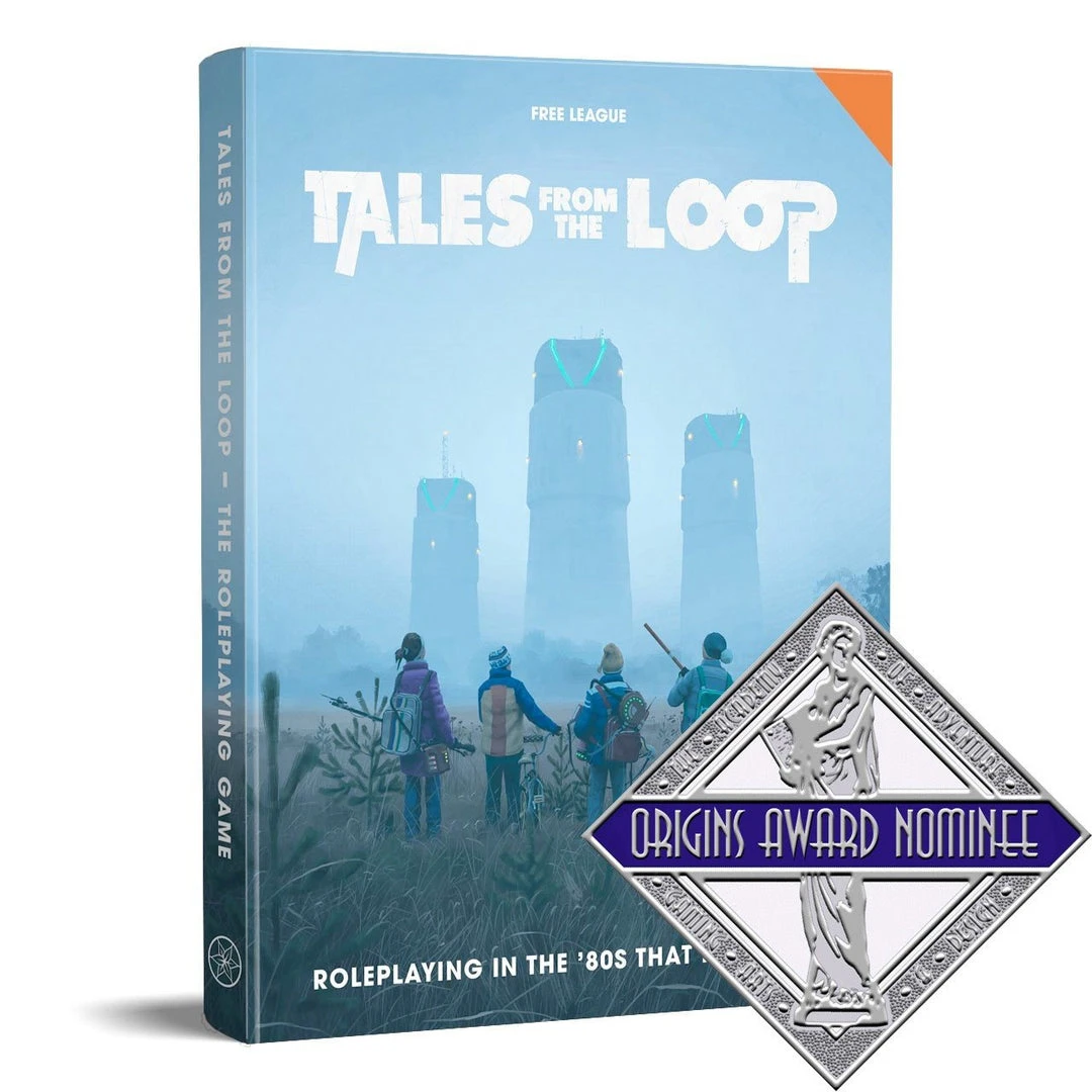 Free League Publishing Tales From The Loop RPG: Rulebook 3 Free League Publishing Tales From The Loop RPG: Rulebook