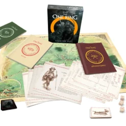 Free League Publishing The One Ring Starter Set