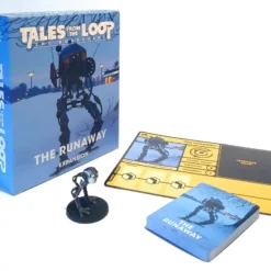 Free League Publishing The Runaway – Tales From The Loop Scenario Pack