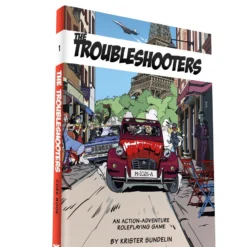 Helmgast PDFs The Troubleshooters - Core Rule Book PDF