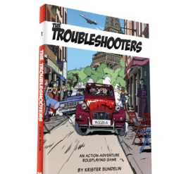 Helmgast The Troubleshooters - Core Rule Book Standard