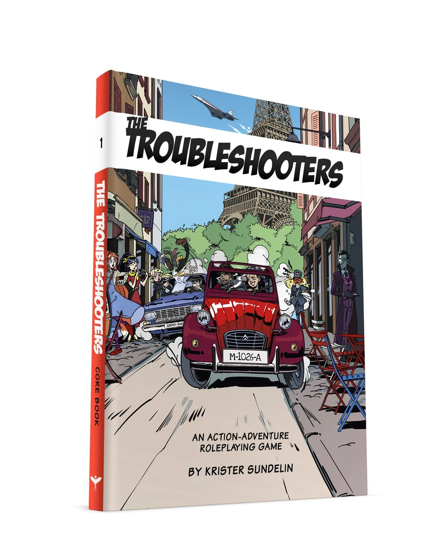Helmgast The Troubleshooters - Core Rule Book Standard Helmgast The Troubleshooters - Core Rule Book Standard
