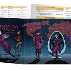 Helmgast The Troubleshooters - GM Screen PDF PDFs