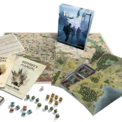 Free League Publishing Twilight: 2000 Core Set