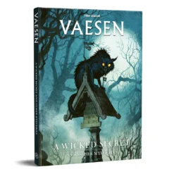 Free League Publishing Vaesen: A Wicked Secret (Vaesen Mystery Compendium) Vaesen Nordic Horror Roleplaying