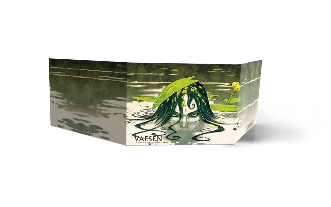 Free League Publishing VAESEN – Nordic Horror GM Screen & Map Vaesen Nordic Horror Roleplaying 3 Free League Publishing VAESEN – Nordic Horror GM Screen & Map Vaesen Nordic Horror Roleplaying