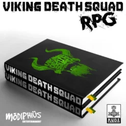 Modiphius Entertainment Viking Death Squad - PDF RUNEHAMMER